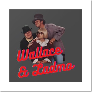 Wallace and Ladmo Posters and Art